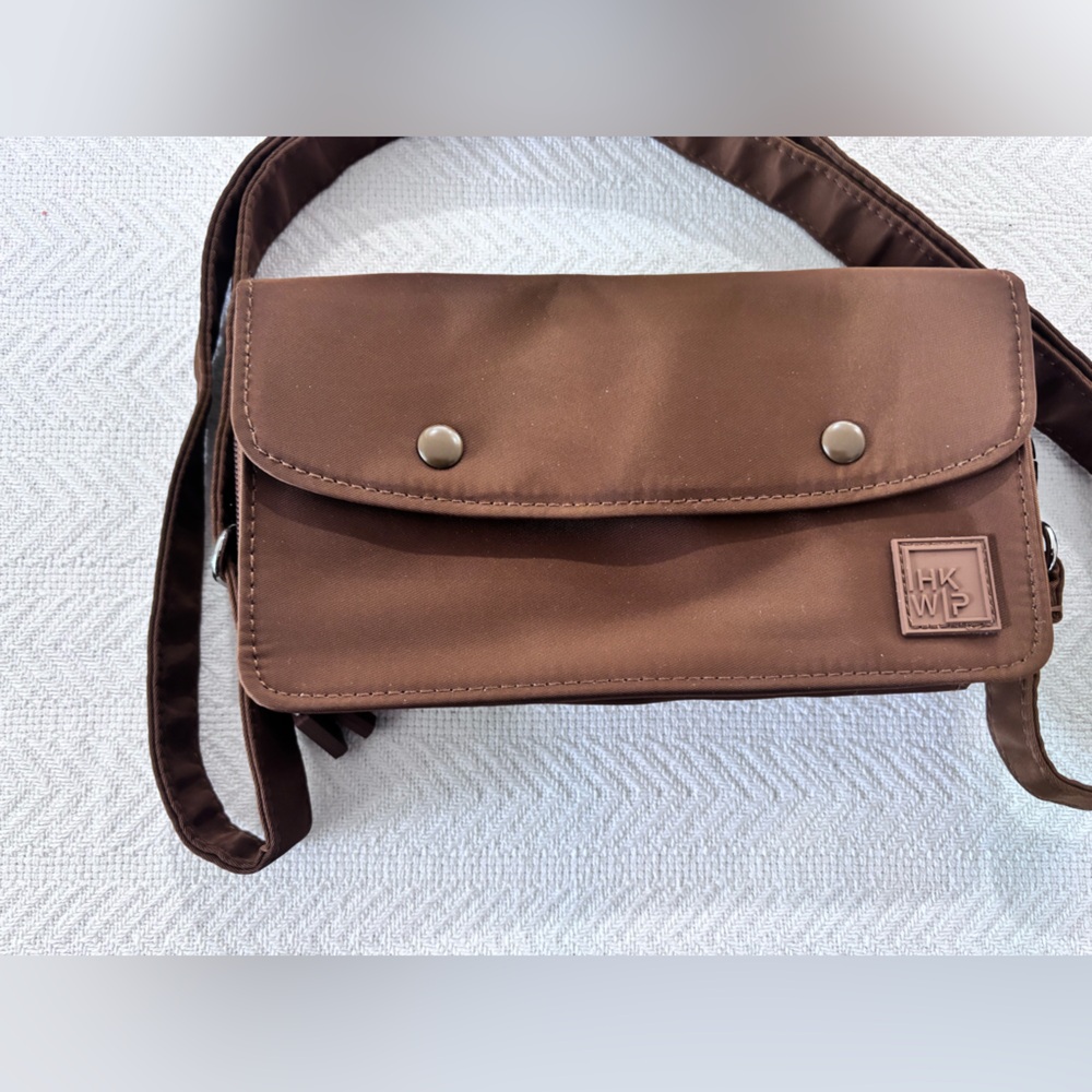 Women’s Brown Crossbody Bag - Picture 3 of 9